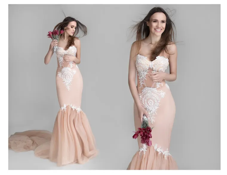 Luksuzne Lukabu Bridal vjenčanice osvojile su djevojke i žene diljem Hrvatske i Europe prepoznatljivim personaliziranim i modernim pristupom u izradi te ulaganjem u najskuplje čipke iz cijeloga svijeta.