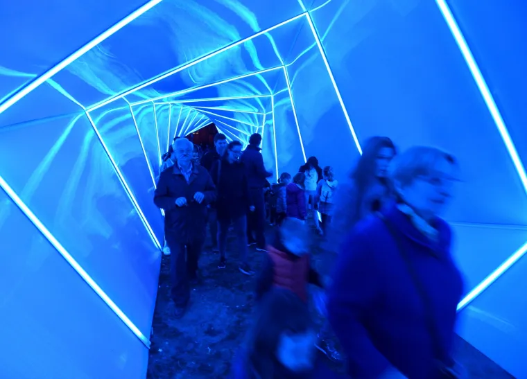 Jedinstveni svjetlosni spektakl u metropoli: Festival svjetla oživio Zagreb i najavio proljeće!