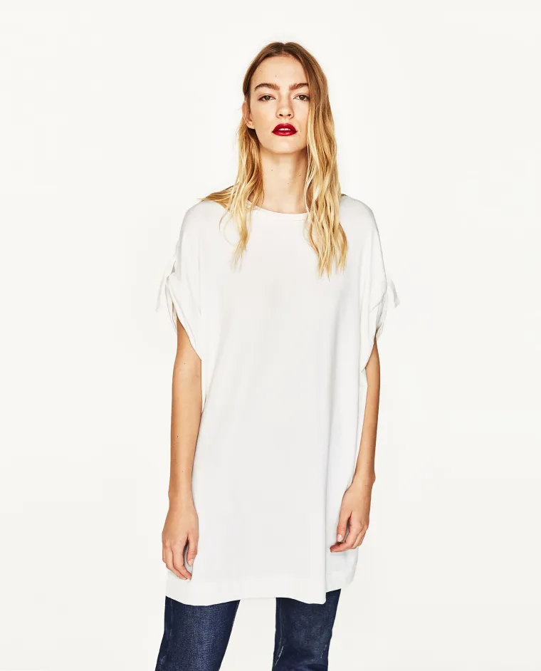 Haljina s detaljima na rukavima, Zara, 139,90 kuna