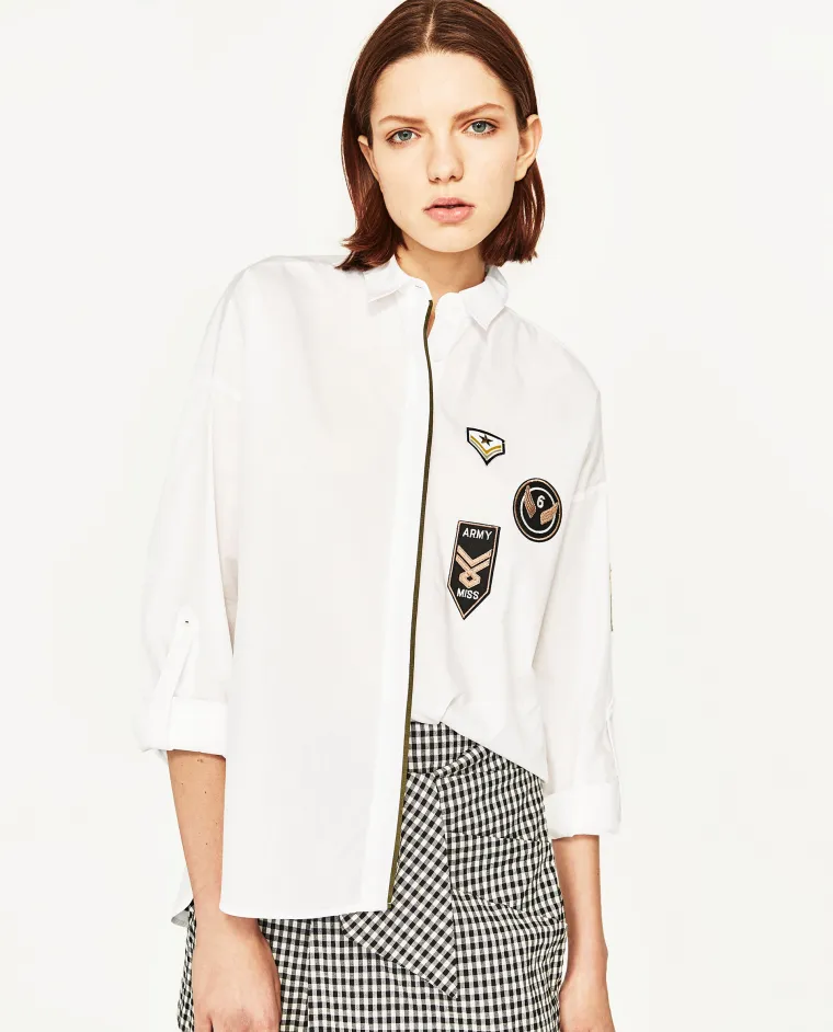 Oversized košulja, Zara, 199,90 kuna