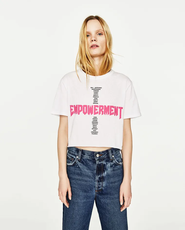 Kratko rezana majica, Zara, 49,90 kuna