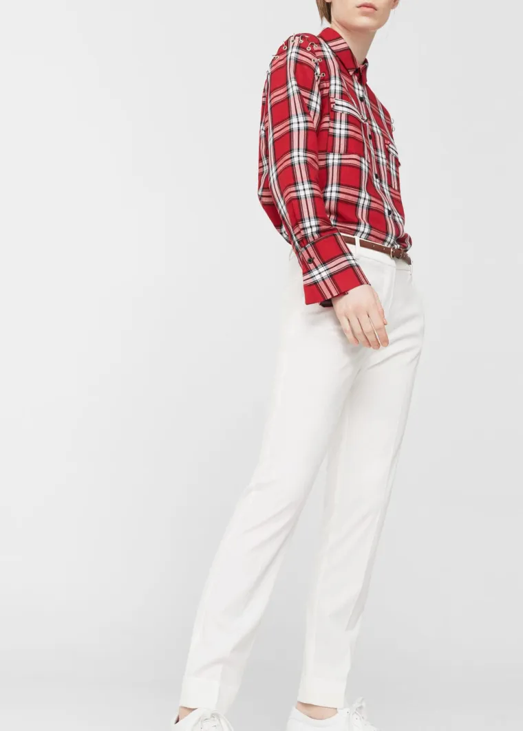 Bijele hlače, Mango, 199,90 kuna