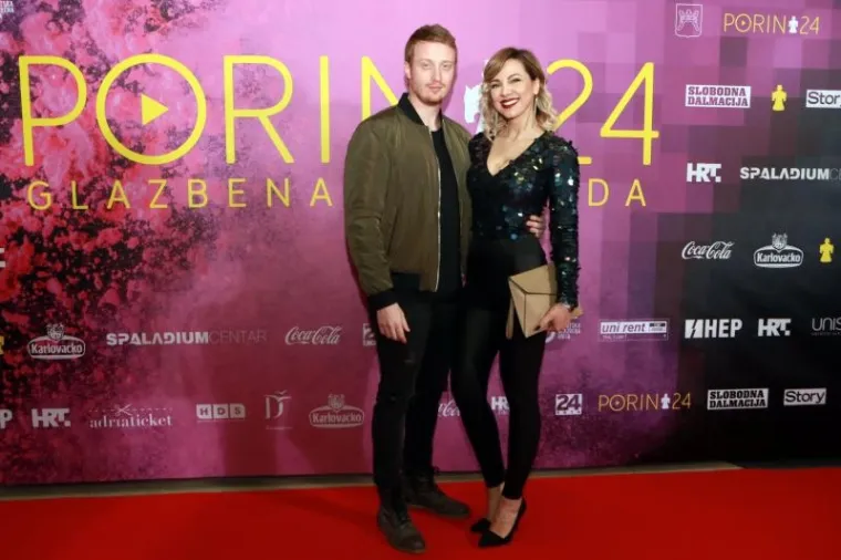 Žanamari Perčić i suprug