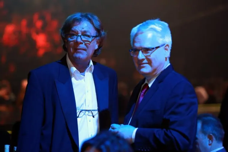 Zrinko Tutić i biv&scaron;i predsjednik Ivo Josipović