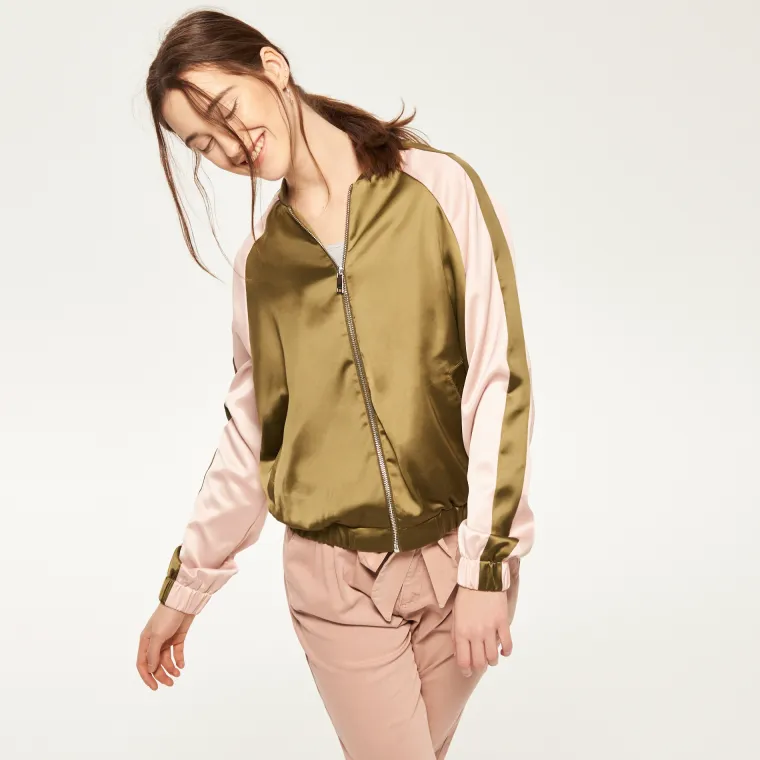 Satenska bomber jakna, Reserved, 222,00 kune