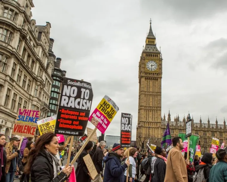 Građani Londona sudjelovali u mar&scaron;u protiv rasizma