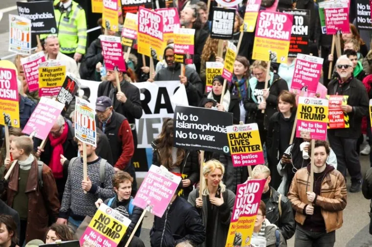 Građani Londona sudjelovali u mar&scaron;u protiv rasizma