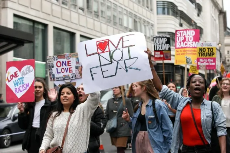 Građani Londona sudjelovali u mar&scaron;u protiv rasizma