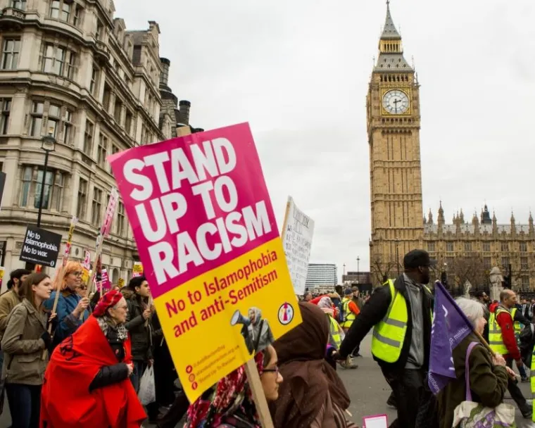 Građani Londona sudjelovali u mar&scaron;u protiv rasizma
