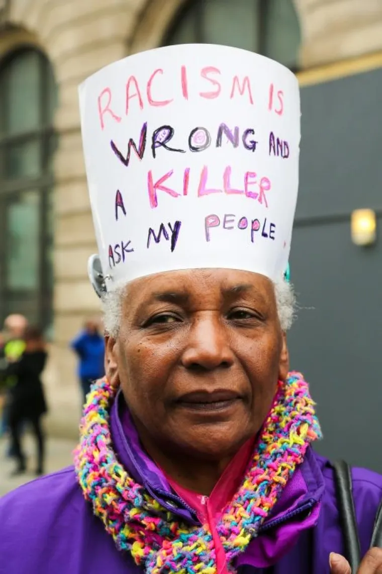 Građani Londona sudjelovali u mar&scaron;u protiv rasizma