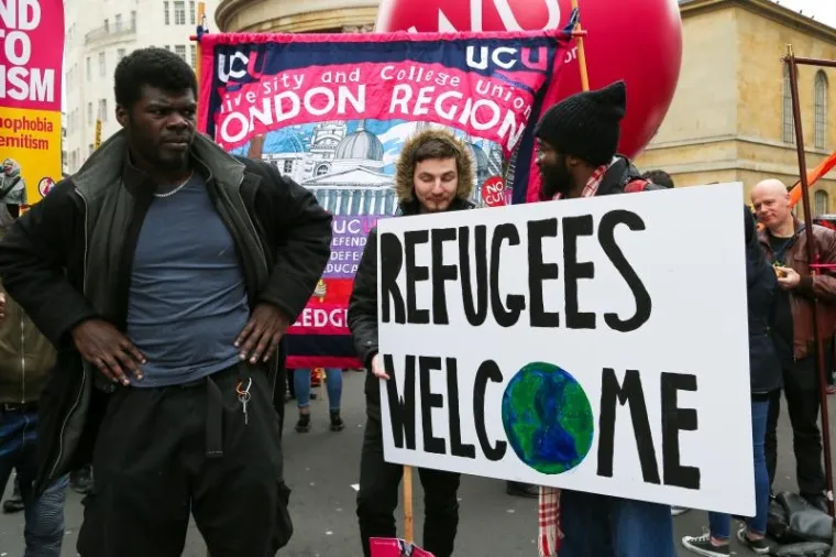 Građani Londona sudjelovali u mar&scaron;u protiv rasizma