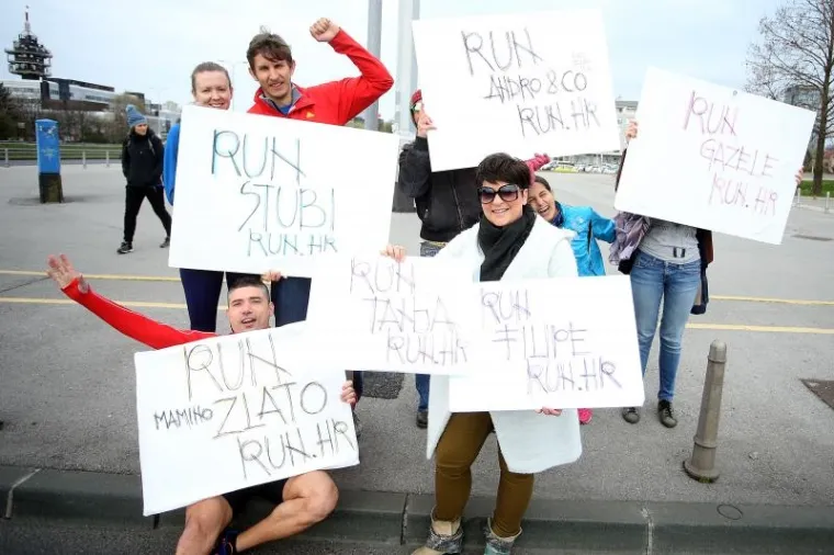 Proljetni polumaraton VIP Zagreb21 startao ispred Nacionalne sveučili&scaron;ne knjižnice