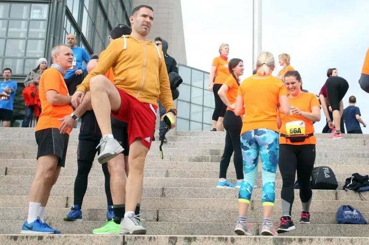 Proljetni polumaraton VIP Zagreb21 startao ispred Nacionalne sveučili&scaron;ne knjižnice