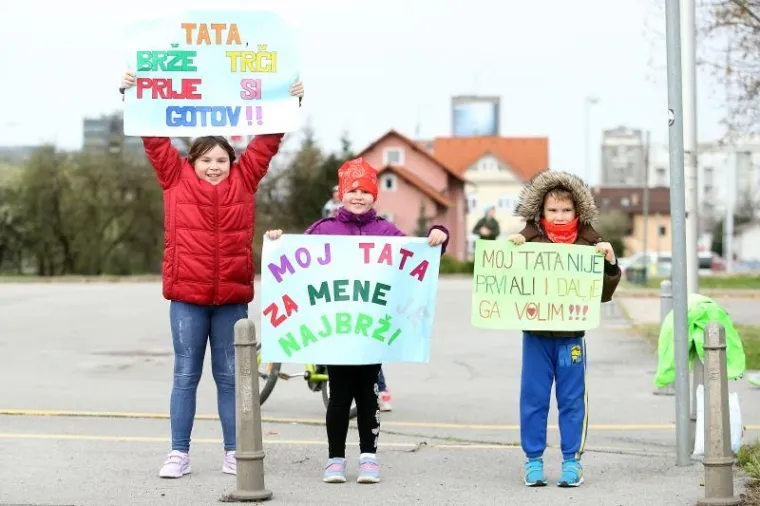 Proljetni polumaraton VIP Zagreb21 startao ispred Nacionalne sveučili&scaron;ne knjižnice