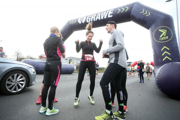 Proljetni polumaraton VIP Zagreb21 startao ispred Nacionalne sveučili&scaron;ne knjižnice