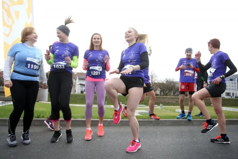 Proljetni polumaraton VIP Zagreb21 startao ispred Nacionalne sveučili&scaron;ne knjižnice