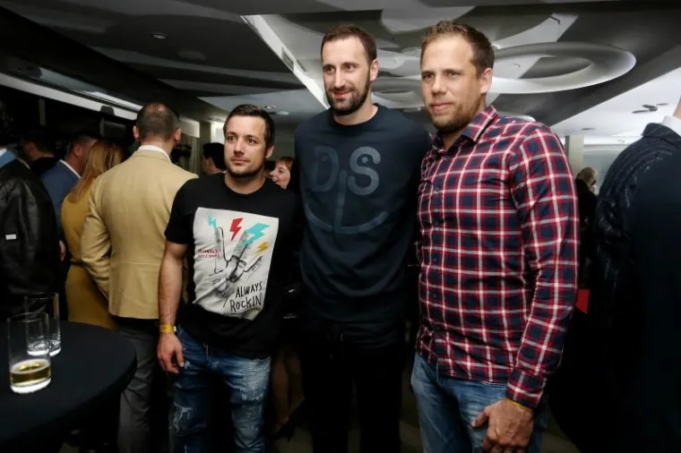 Zlatko Horvat, Igor Vori, Ivan Stevanović