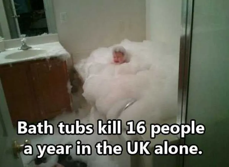 Kade ubiju 16 ljudi godi&scaron;nje u Velikoj Britaniji.