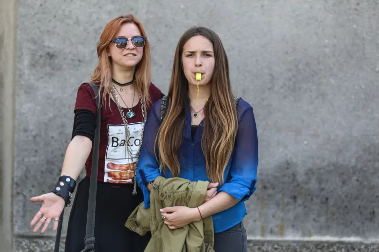 Studenti Hrvatskih studija zbog ukidanja upisne kvote za Studij filozofije pokrenuli blokadu nastave