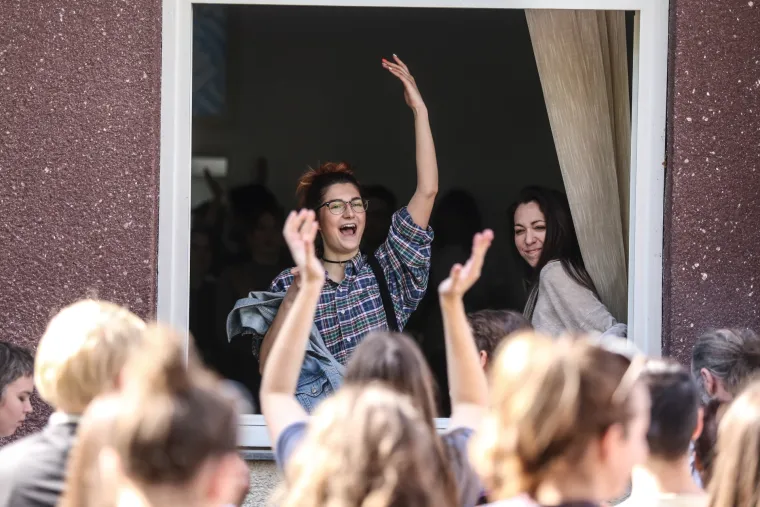 Studenti Hrvatskih studija zbog ukidanja upisne kvote za Studij filozofije pokrenuli blokadu nastave
