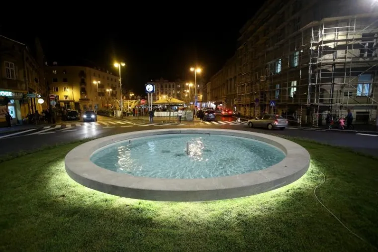 VELIKO OTVORENJE U ZAGREBU: Pogledajte kako je zablistao novouređeni Britanski trg