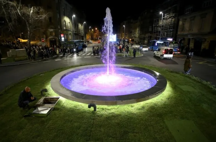 VELIKO OTVORENJE U ZAGREBU: Pogledajte kako je zablistao novouređeni Britanski trg