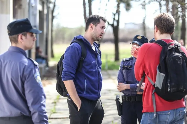 Studenti pokrenuli blokadu nastave na Hrvatskim studijima