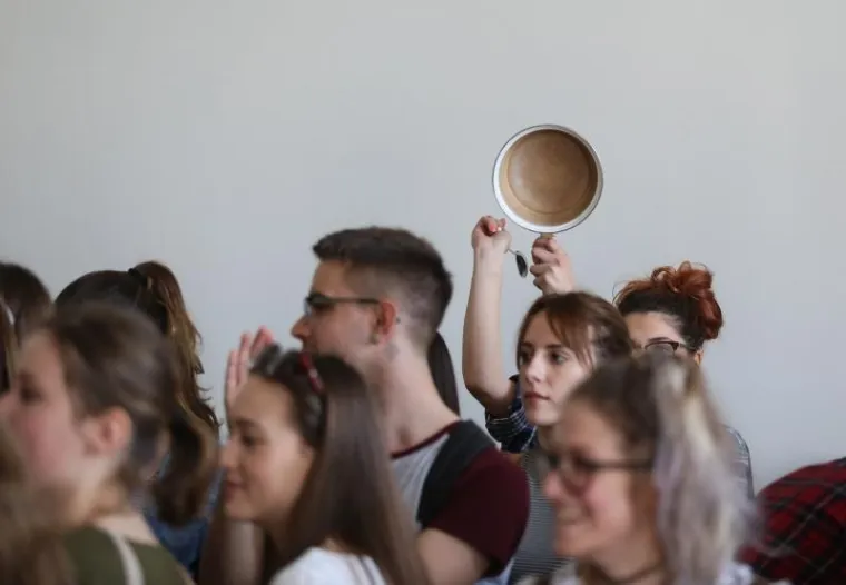 Studenti pokrenuli blokadu nastave na Hrvatskim studijima
