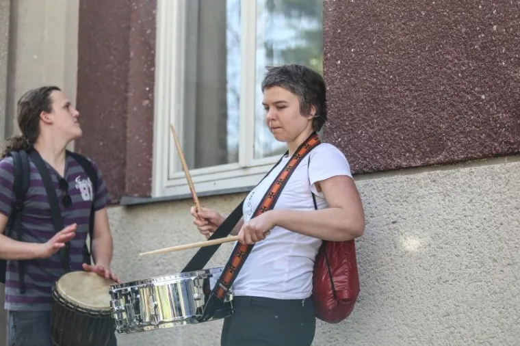 Studenti pokrenuli blokadu nastave na Hrvatskim studijima