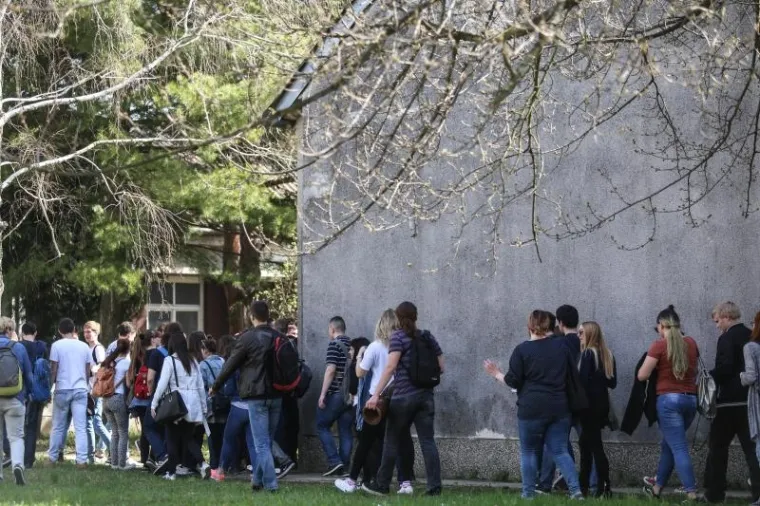 Studenti pokrenuli blokadu nastave na Hrvatskim studijima