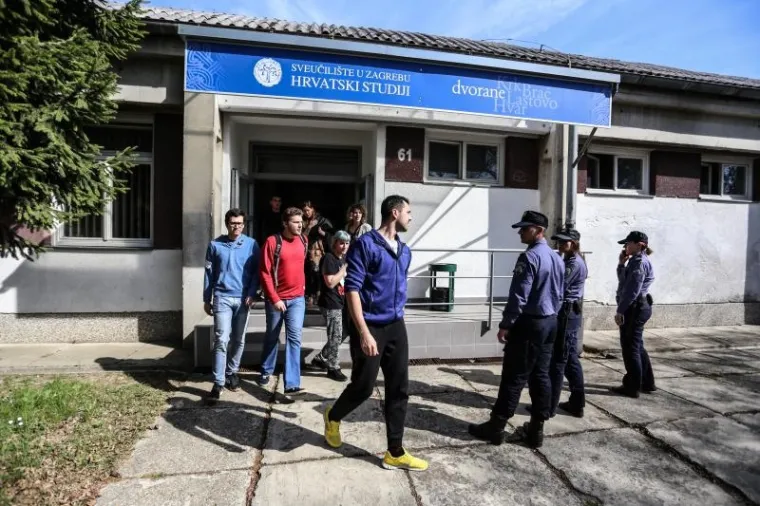 Studenti pokrenuli blokadu nastave na Hrvatskim studijima