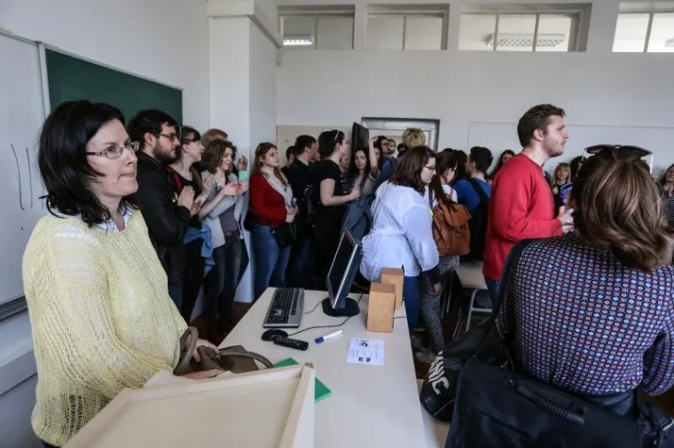 Studenti pokrenuli blokadu nastave na Hrvatskim studijima