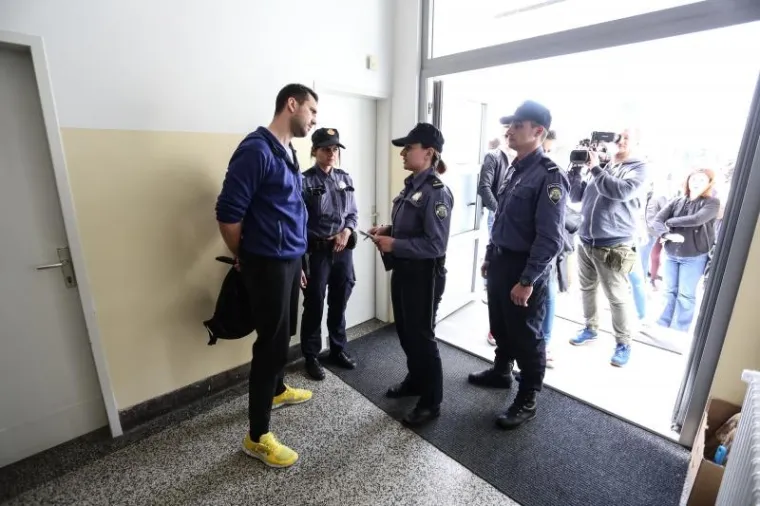 Studenti pokrenuli blokadu nastave na Hrvatskim studijima