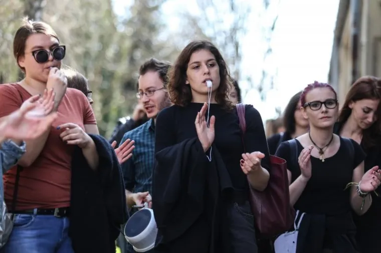 Studenti pokrenuli blokadu nastave na Hrvatskim studijima