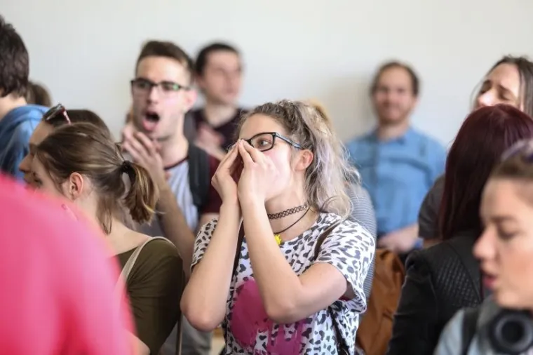 Studenti pokrenuli blokadu nastave na Hrvatskim studijima