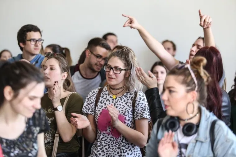 Studenti pokrenuli blokadu nastave na Hrvatskim studijima