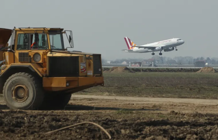 Radovi na Zračnoj luci Franjo Tuđman