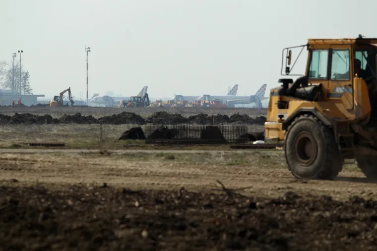 Radovi na Zračnoj luci Franjo Tuđman