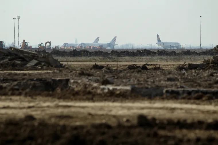 Radovi na Zračnoj luci Franjo Tuđman