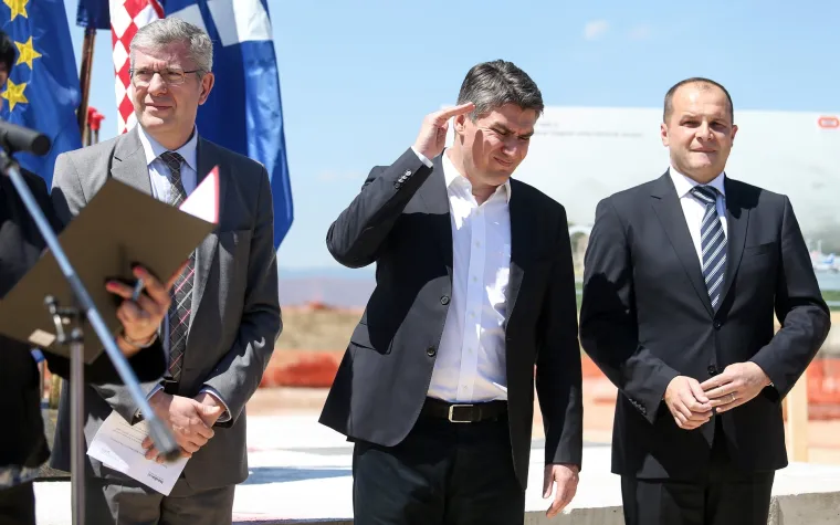 Radovi na Zračnoj luci Franjo Tuđman