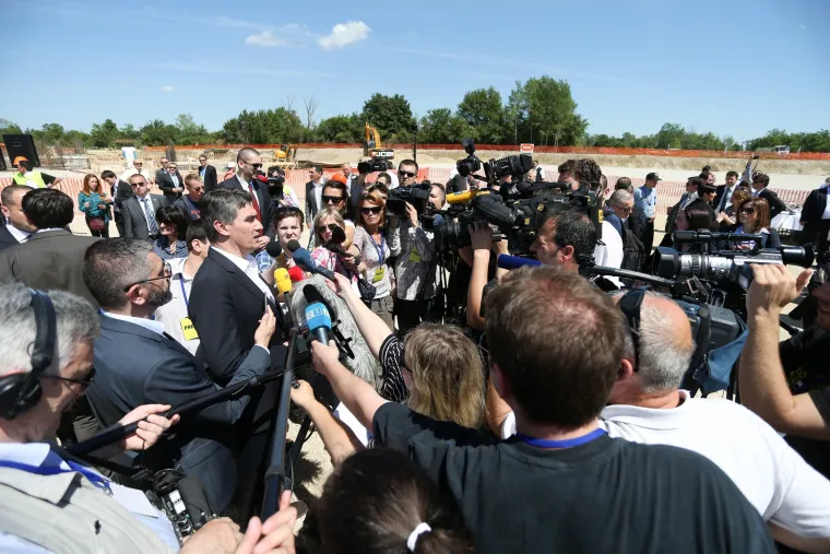 Radovi na Zračnoj luci Franjo Tuđman