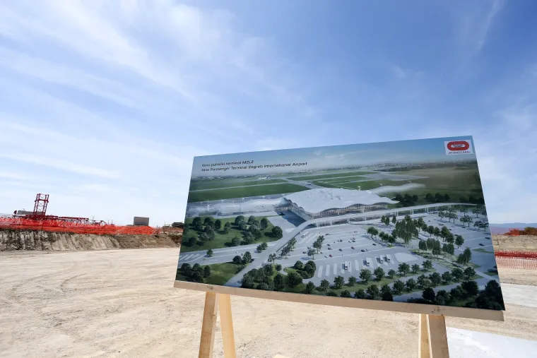 Radovi na Zračnoj luci Franjo Tuđman