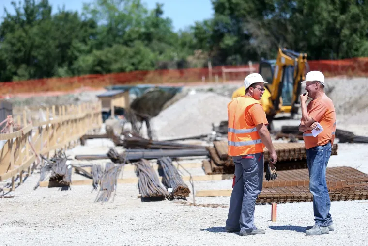 Radovi na Zračnoj luci Franjo Tuđman