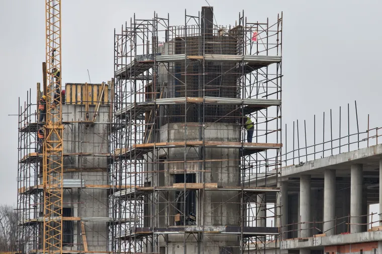 Radovi na Zračnoj luci Franjo Tuđman