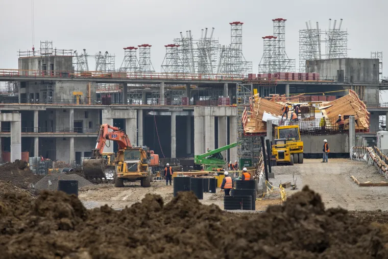 Radovi na Zračnoj luci Franjo Tuđman