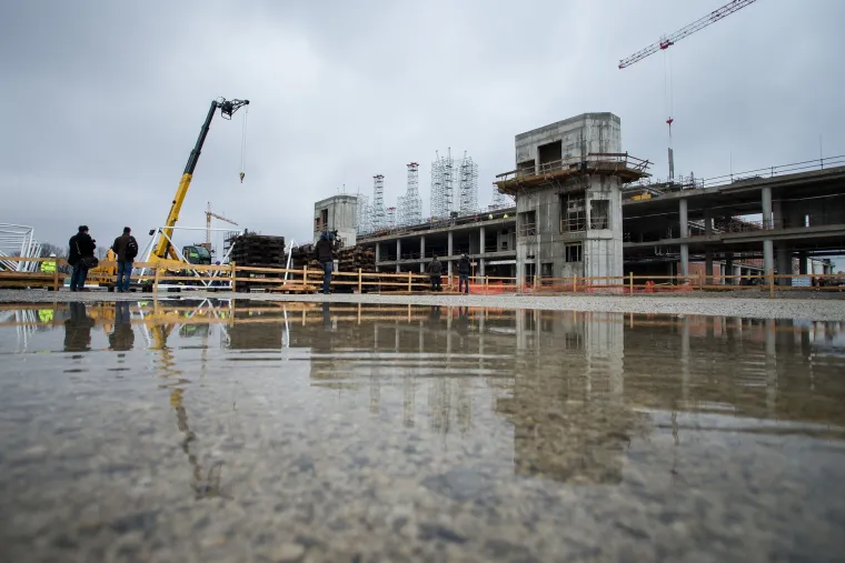 Radovi na Zračnoj luci Franjo Tuđman