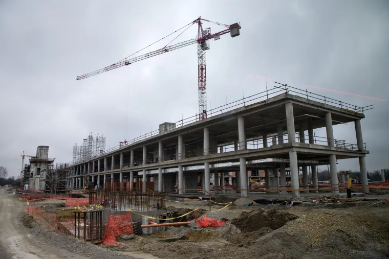 Radovi na Zračnoj luci Franjo Tuđman