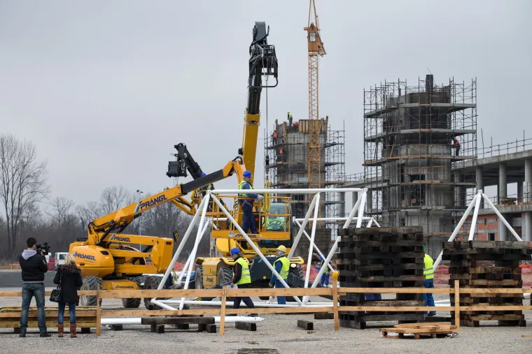 Radovi na Zračnoj luci Franjo Tuđman