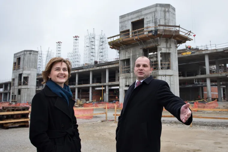 Radovi na Zračnoj luci Franjo Tuđman