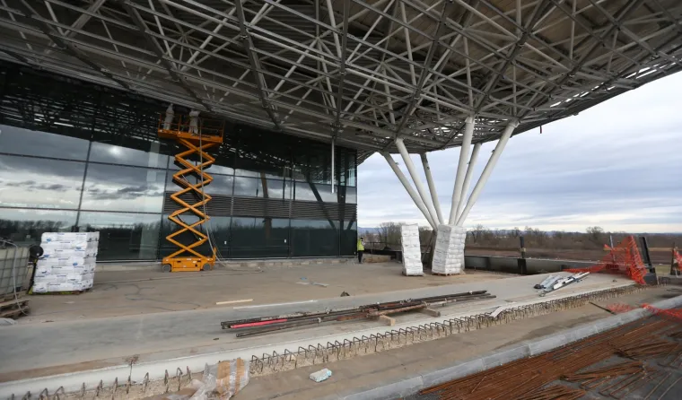 Radovi na Zračnoj luci Franjo Tuđman